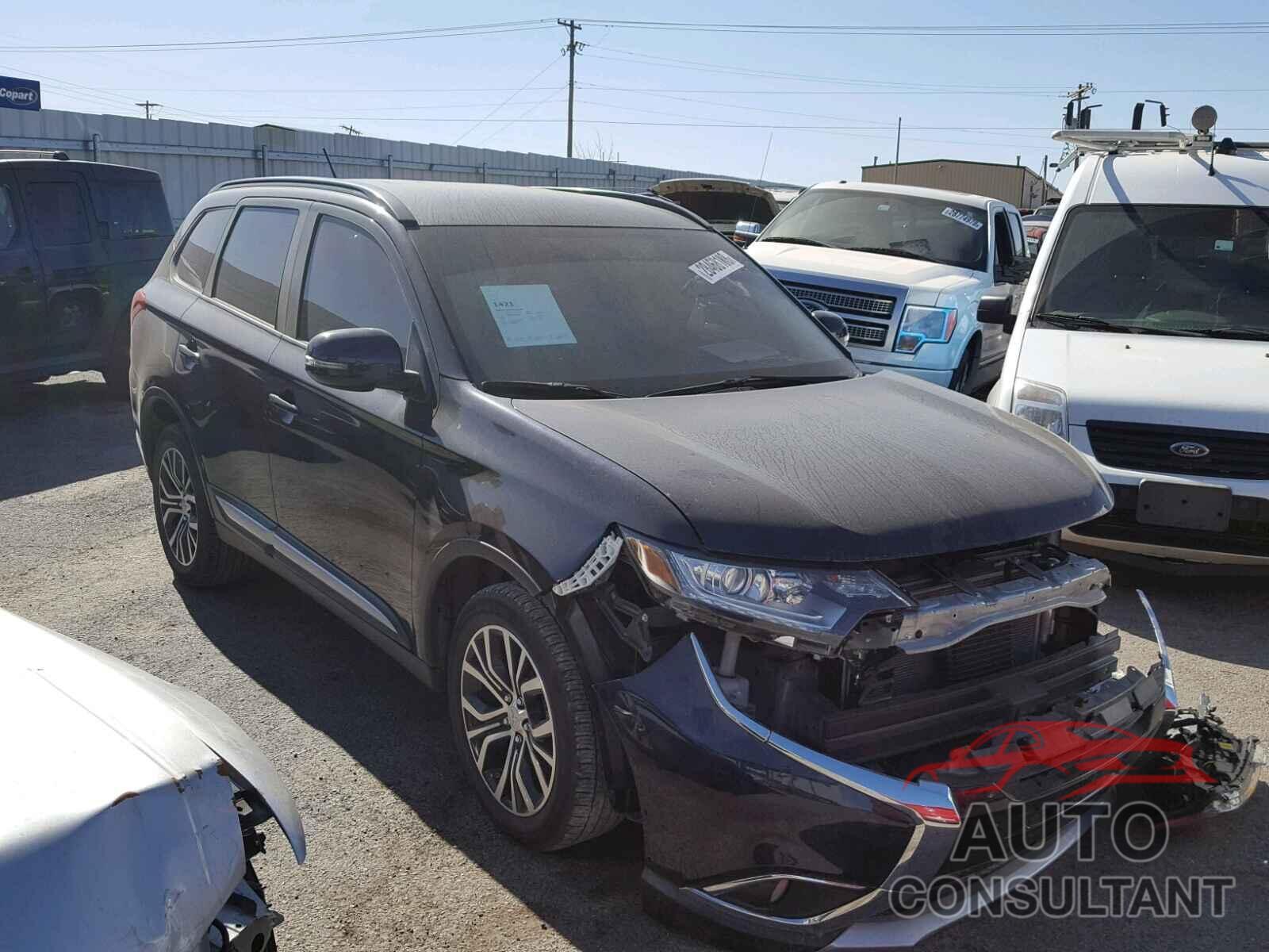 MITSUBISHI OUTLANDER 2016 - JA4AD3A32GZ057139