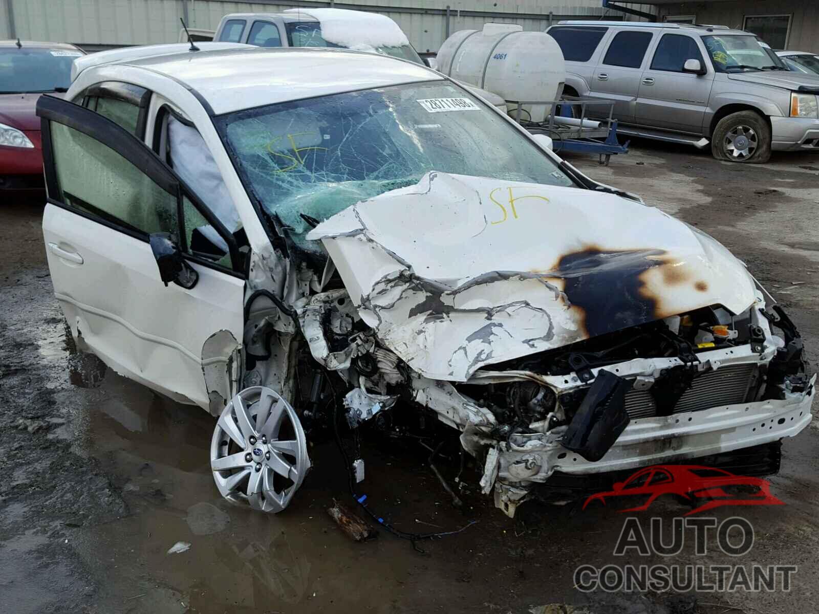 SUBARU IMPREZA 2016 - JF1GPAB66G8245680