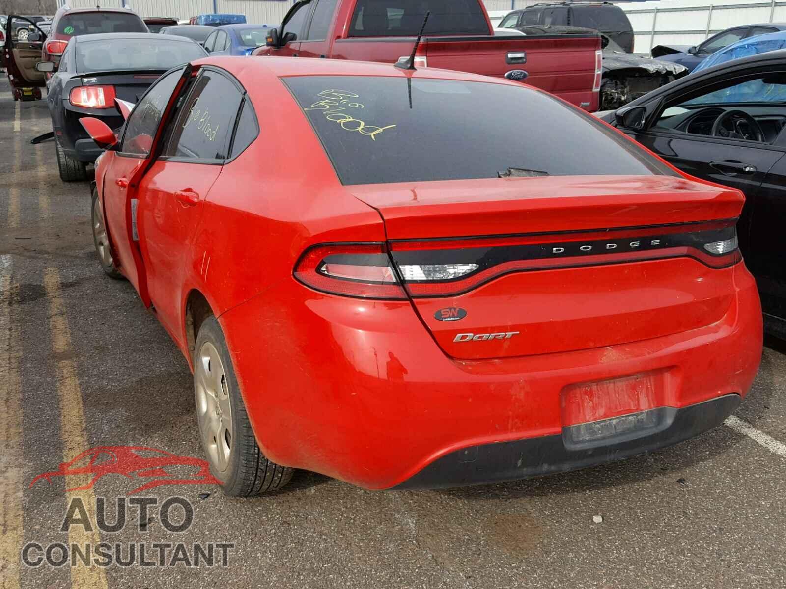 DODGE DART 2016 - 1C3CDFAA7GD704246