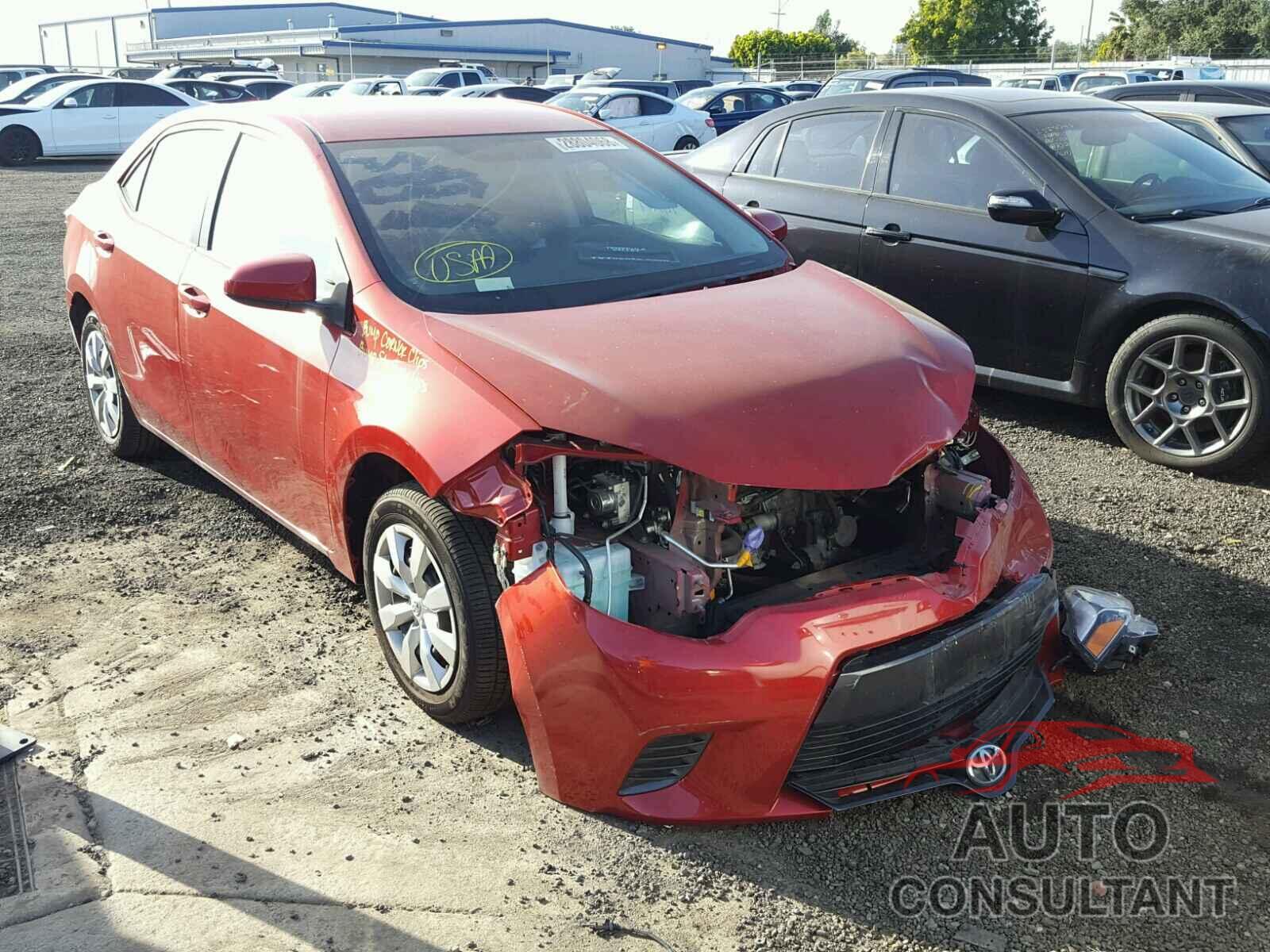 TOYOTA COROLLA 2016 - 5YFBURHE9GP517248