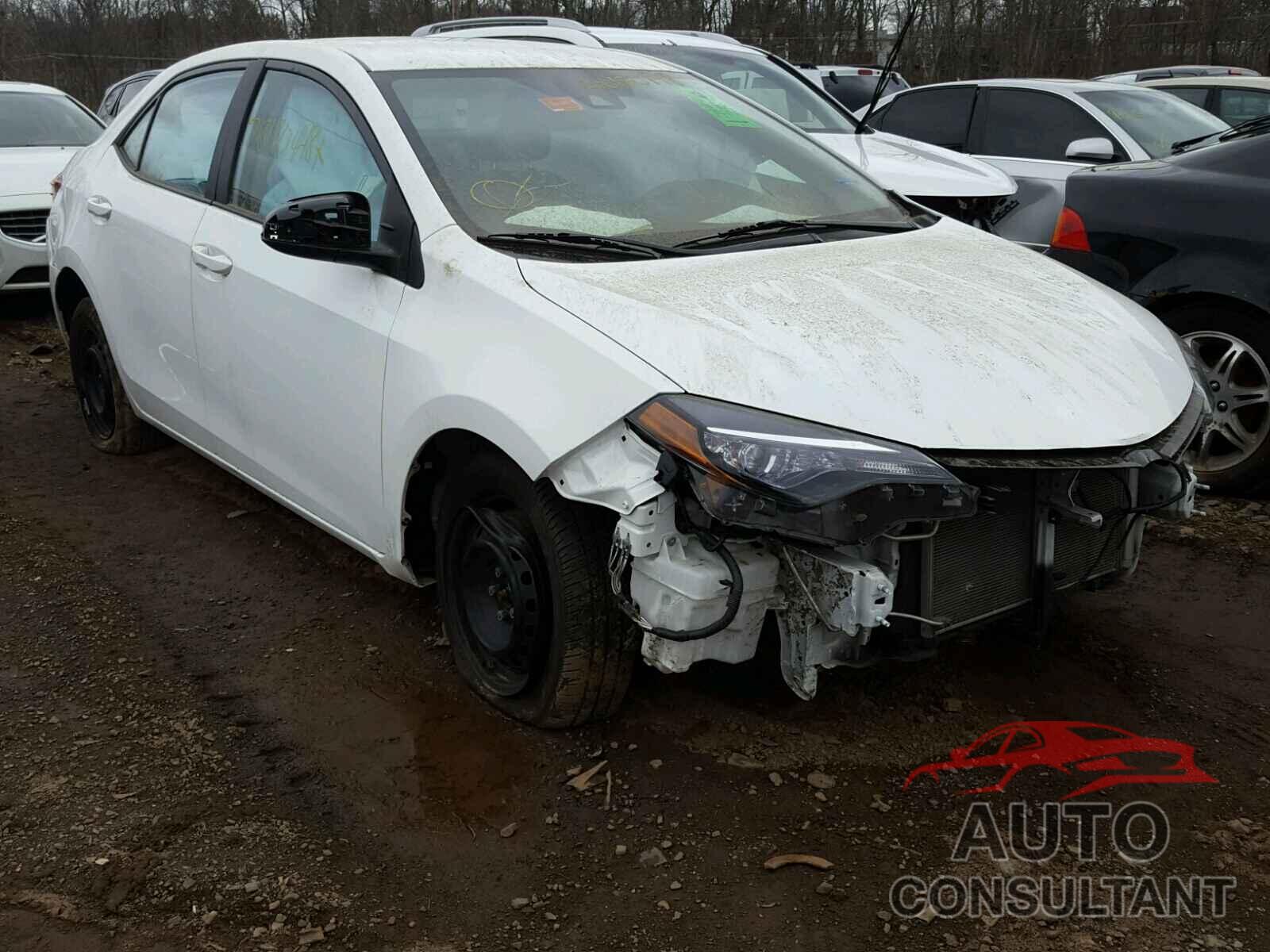 TOYOTA COROLLA 2017 - 2T1BURHE5HC822652