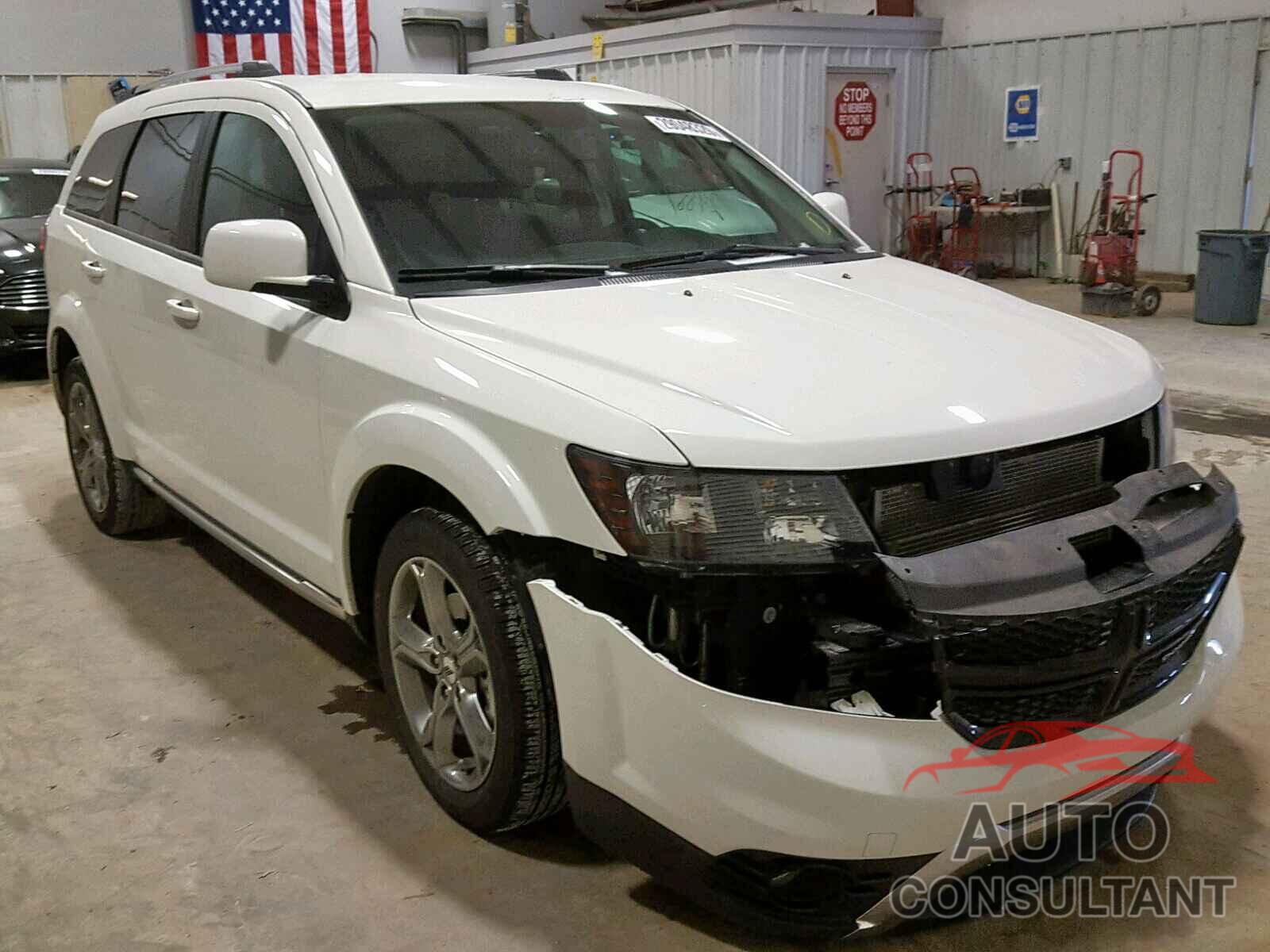 DODGE JOURNEY CR 2018 - 3N1AB7AP0HL685329