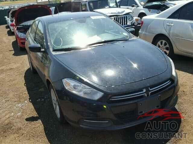 DODGE DART 2015 - 1C3CDFDH4FD213270