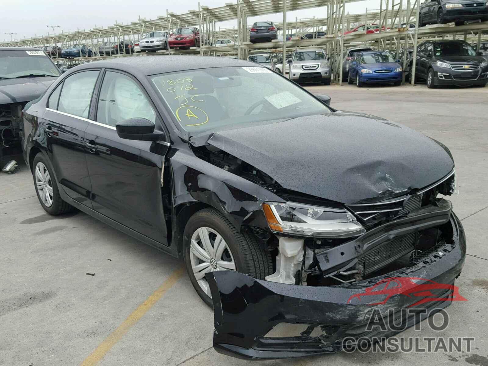 VOLKSWAGEN JETTA 2017 - 3VW2B7AJ2HM294767