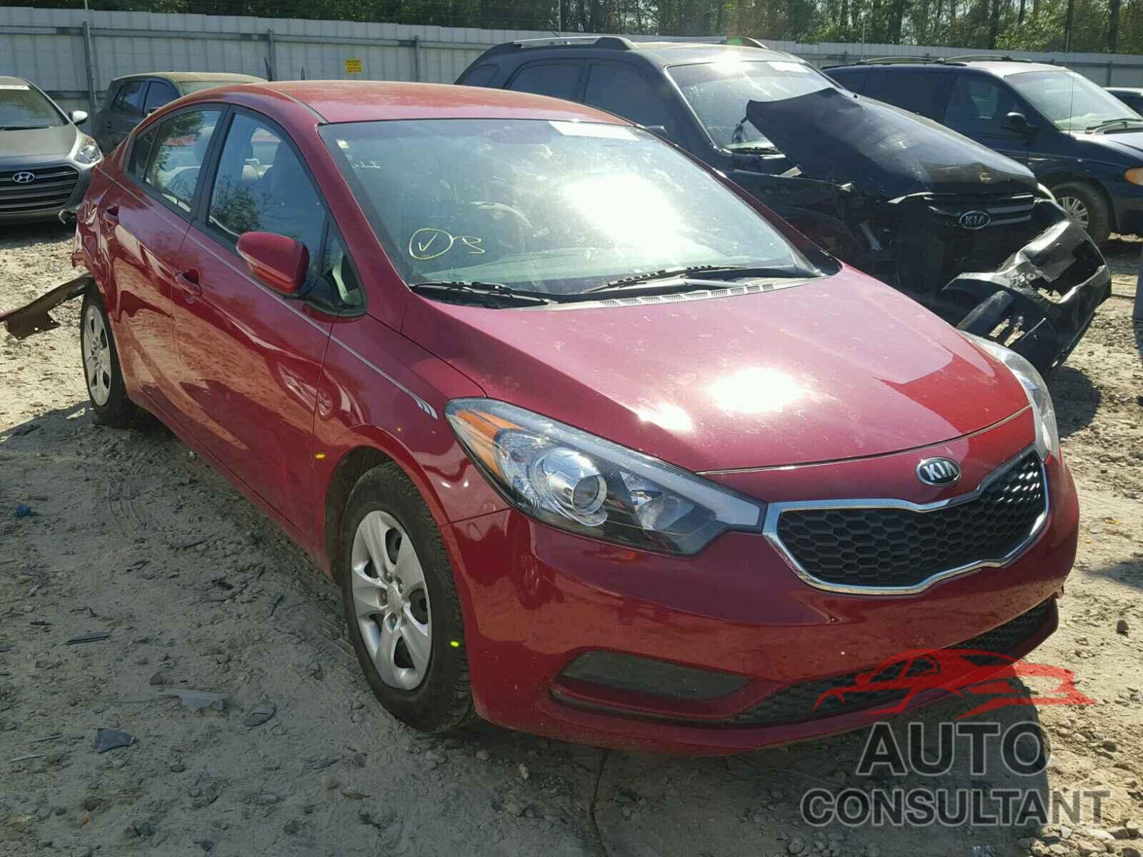 KIA FORTE 2016 - KNAFX4A69G5606004