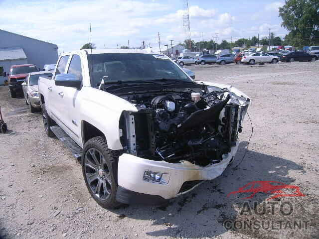 CHEVROLET SILVERADO 2015 - 3GCUKTEC9FG180308