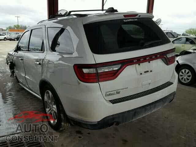 DODGE DURANGO 2015 - 1C4RDHAG9FC869712