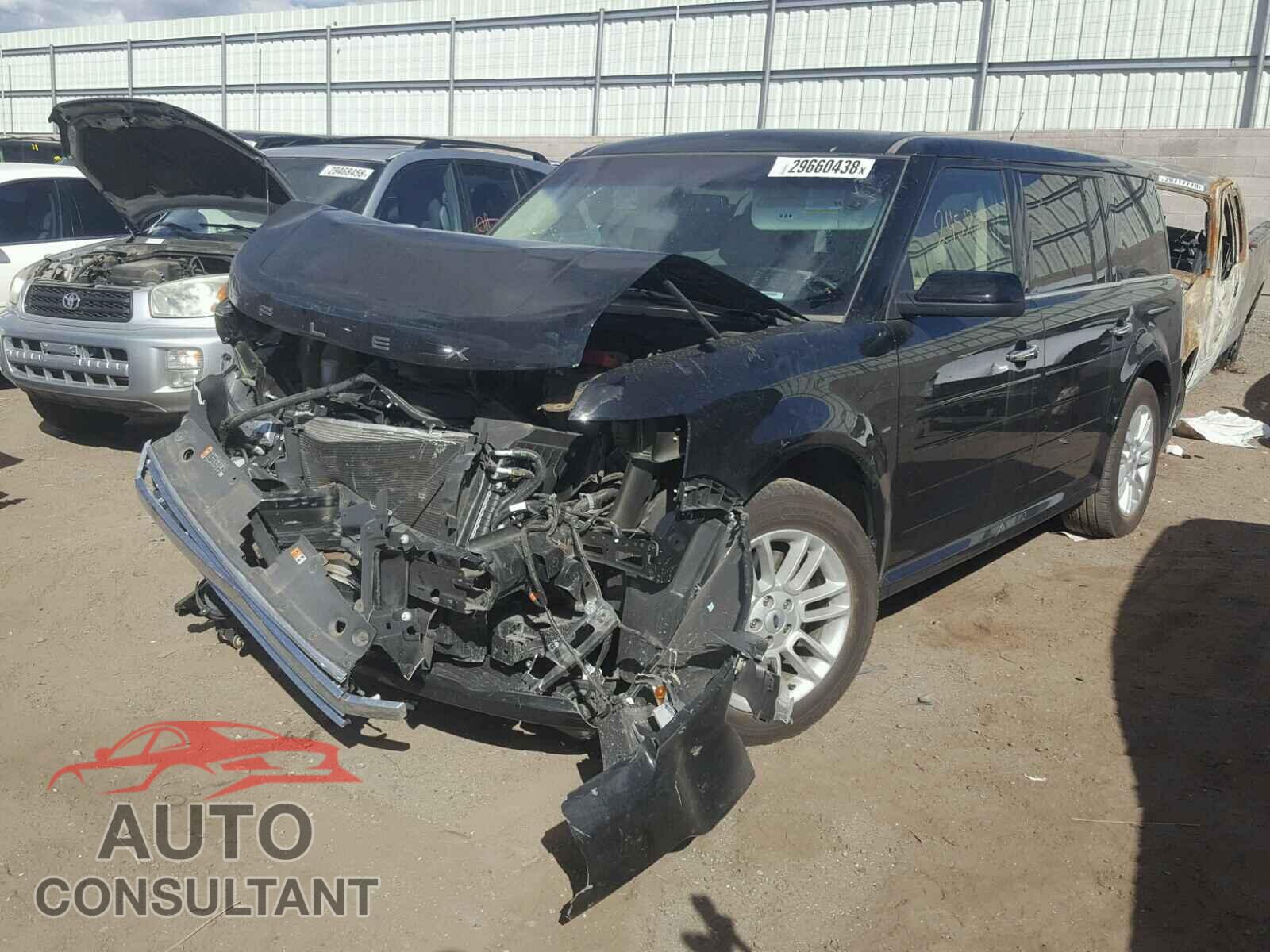 FORD FLEX 2017 - 2FMGK5C89HBA04531