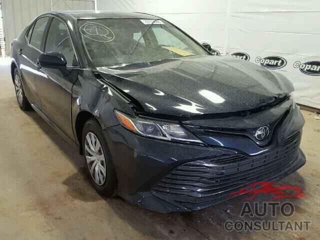 TOYOTA CAMRY 2018 - 4T1B11HK8JU538002