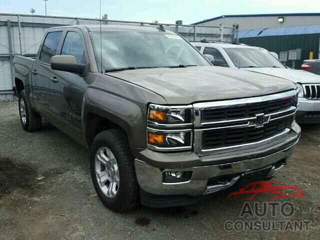 CHEVROLET SILVERADO 2015 - 3GCUKREH5FG391634