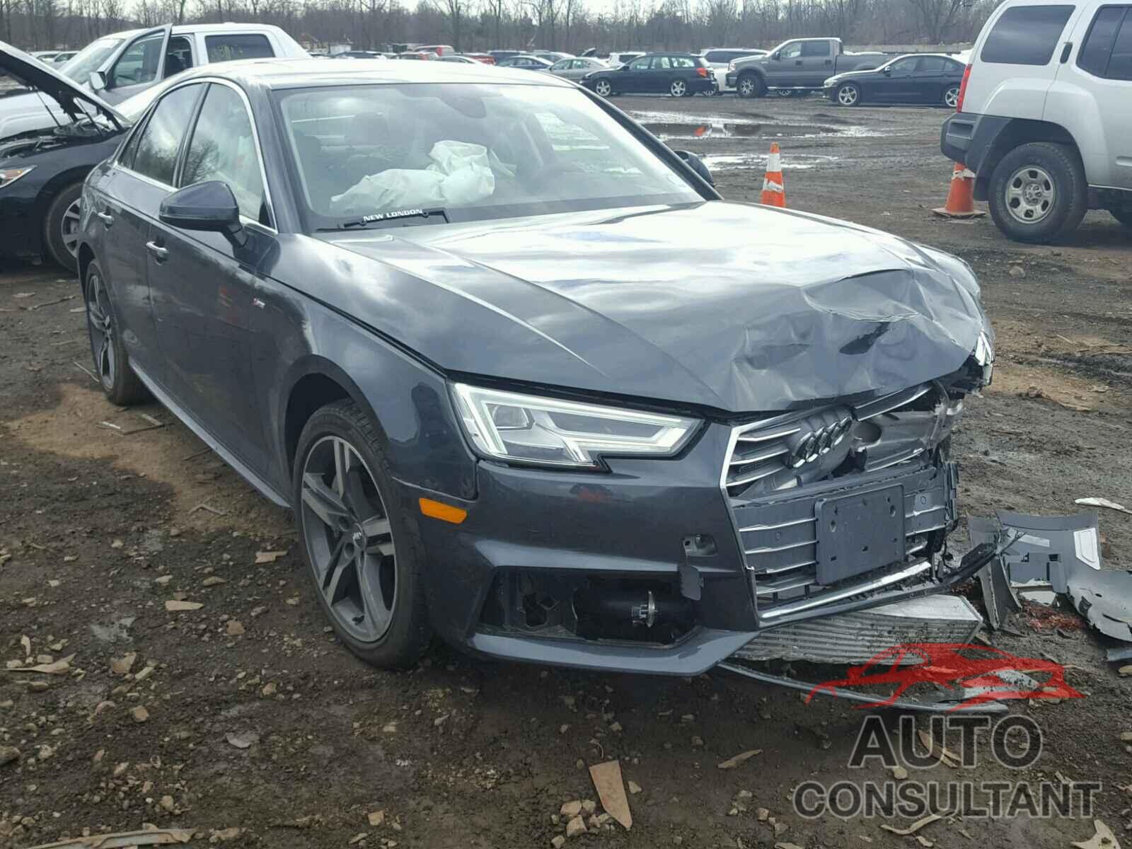 AUDI A4 2017 - 5XYPKDA57JG379519