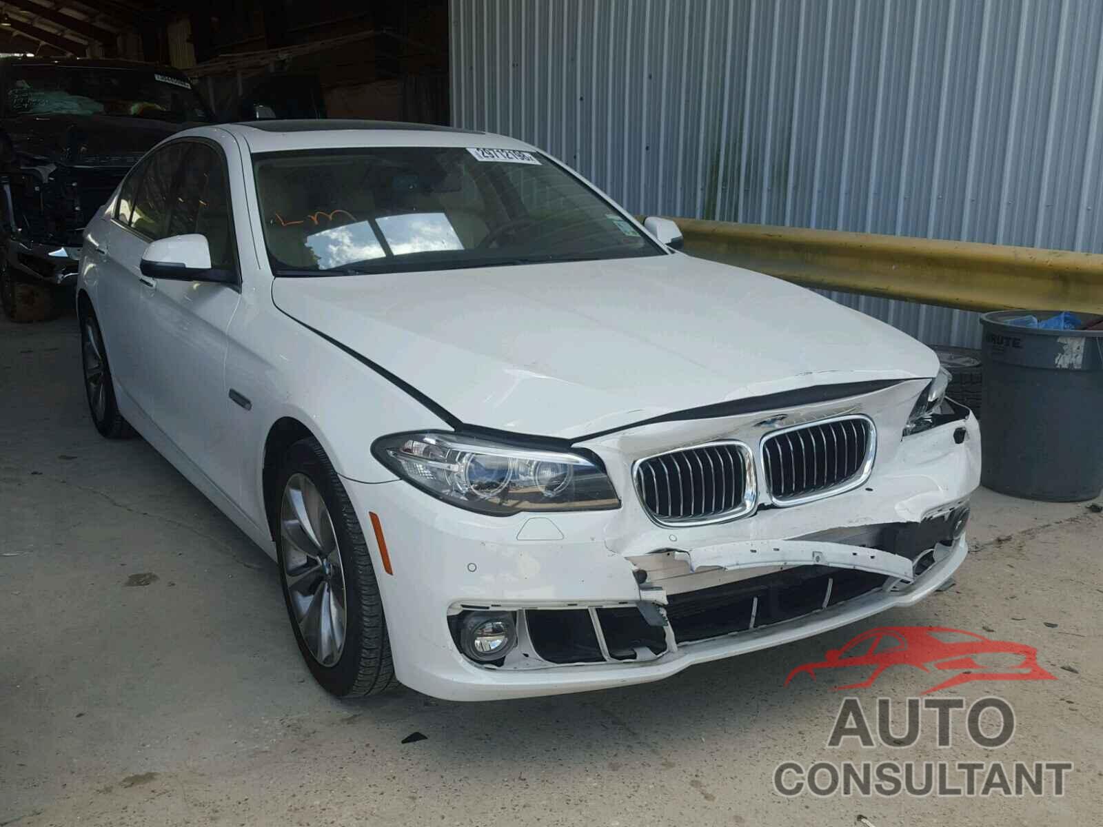 BMW 5 SERIES 2016 - KNDJN2A2XK7002088