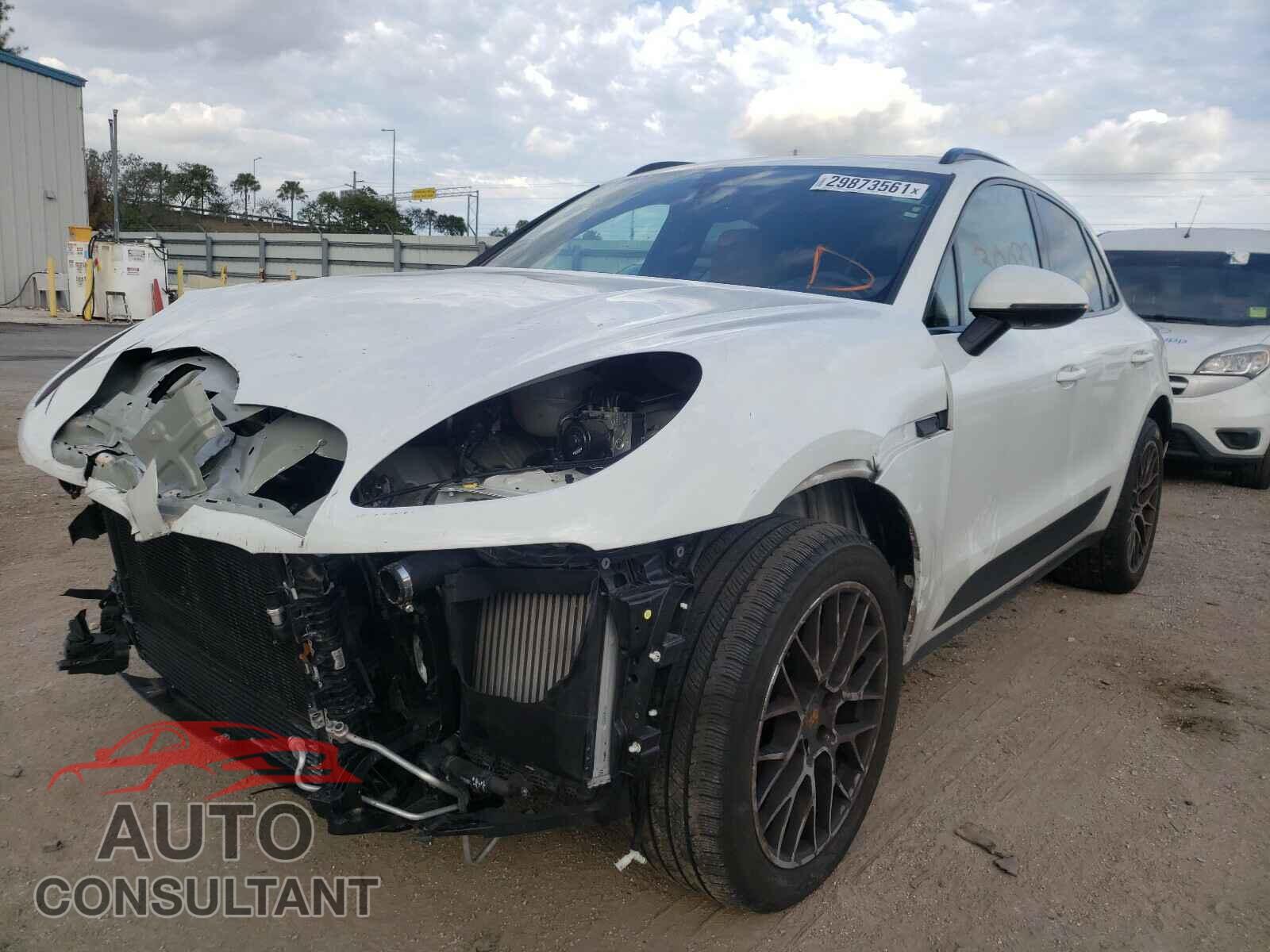 PORSCHE MACAN 2018 - WP1AB2A51JLB38441