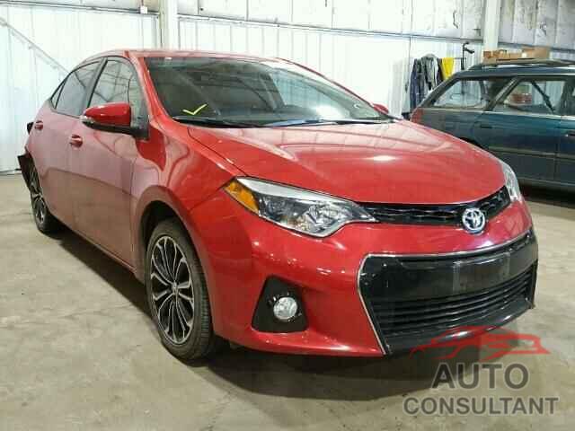 TOYOTA COROLLA 2016 - 5YFBURHE6GP388854