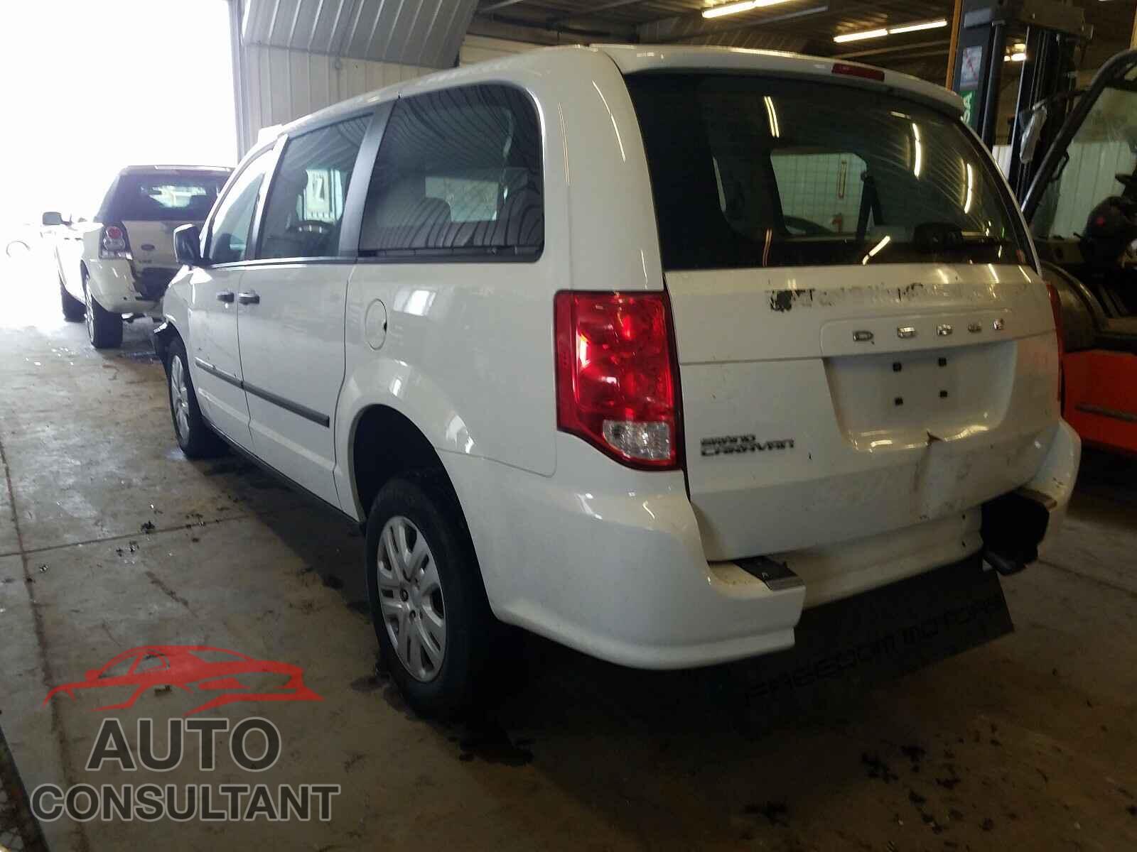 DODGE GRAND CARA 2015 - 1FM5K8B81JGB82927