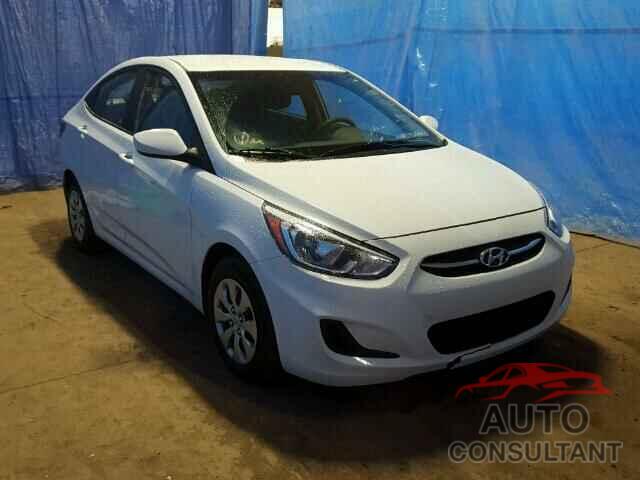 HYUNDAI ACCENT 2017 - KMHCT4AE9HU375956