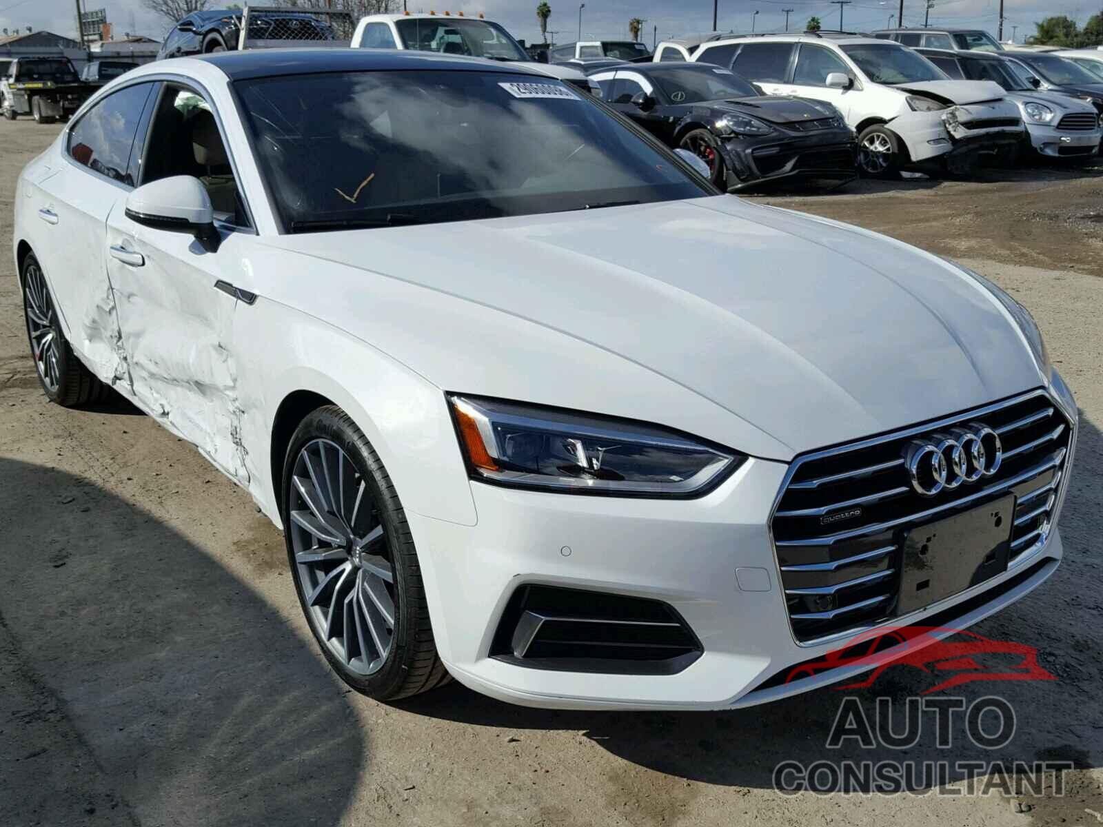 AUDI A5 2018 - WAUBNCF50JA017615