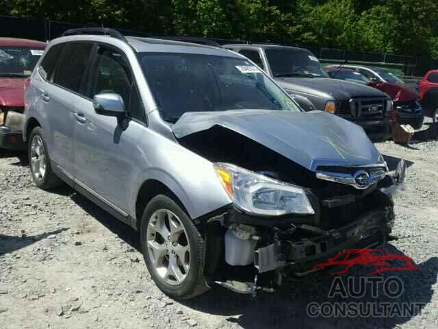 SUBARU FORESTER 2015 - JF2SJAUC4FH544190