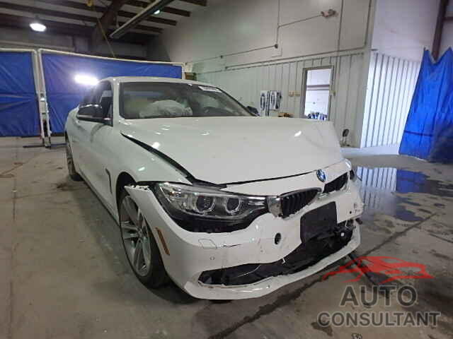 BMW 4 SERIES 2015 - WBA3R5C51FK189548