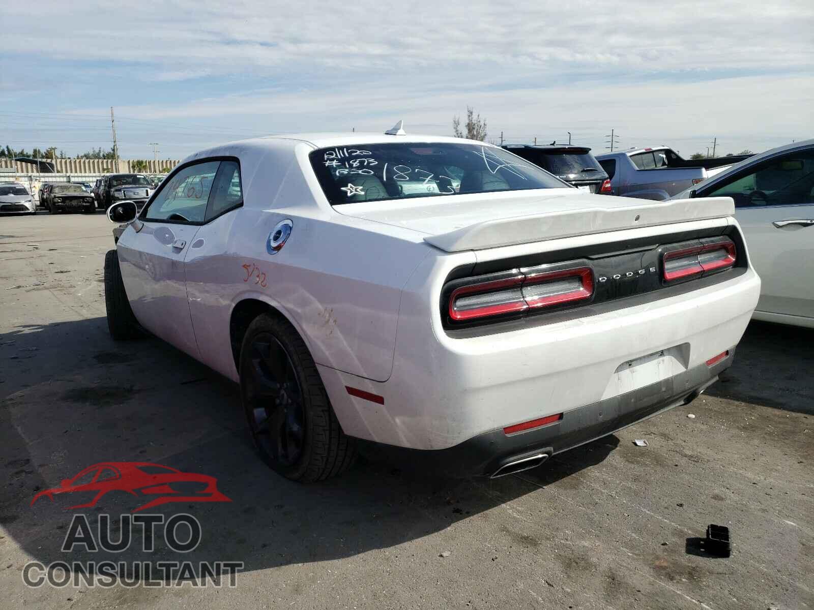 DODGE CHALLENGER 2018 - 2C3CDZAG3JH251873