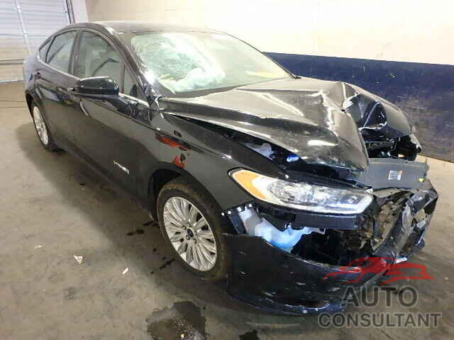 FORD FUSION 2016 - 3FA6P0UU7GR316529