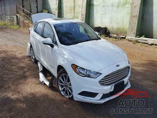 FORD FUSION 2017 - 3FA6P0LU0HR232720