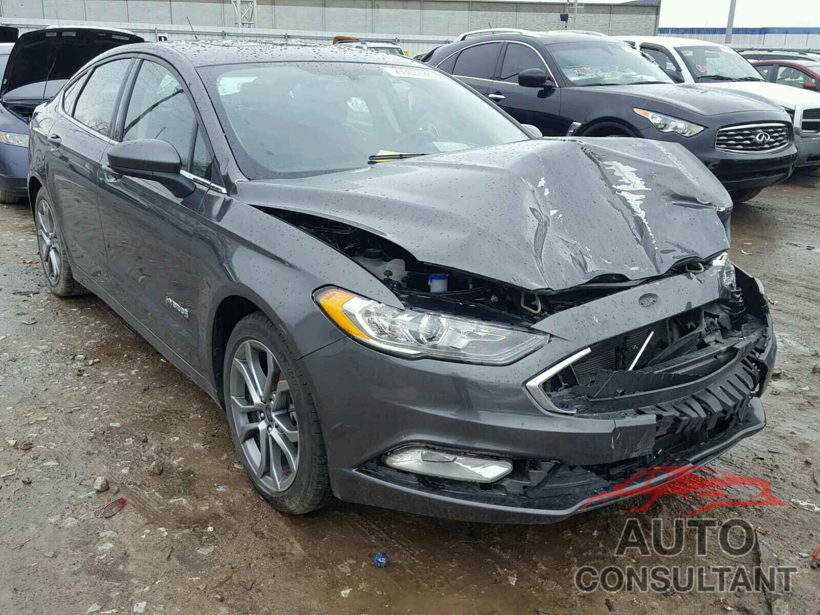FORD FUSION 2017 - 3FA6P0LU2HR295656