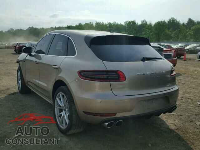 PORSCHE MACAN 2015 - WP1AF2A51FLB47524