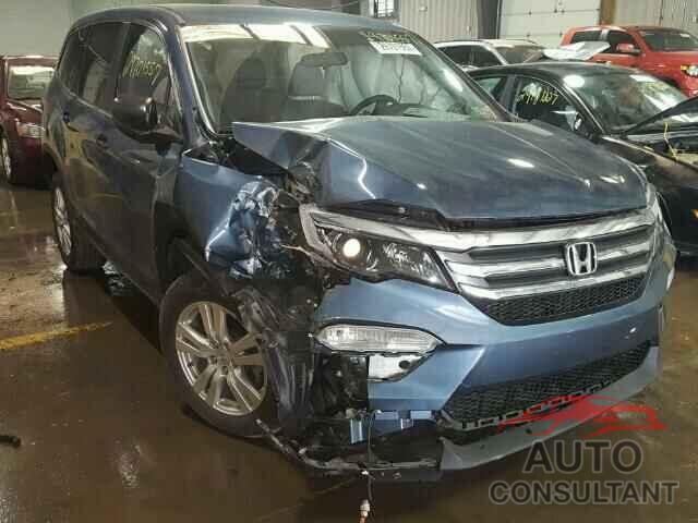 HONDA PILOT 2016 - 5FNYF6H17GB070771