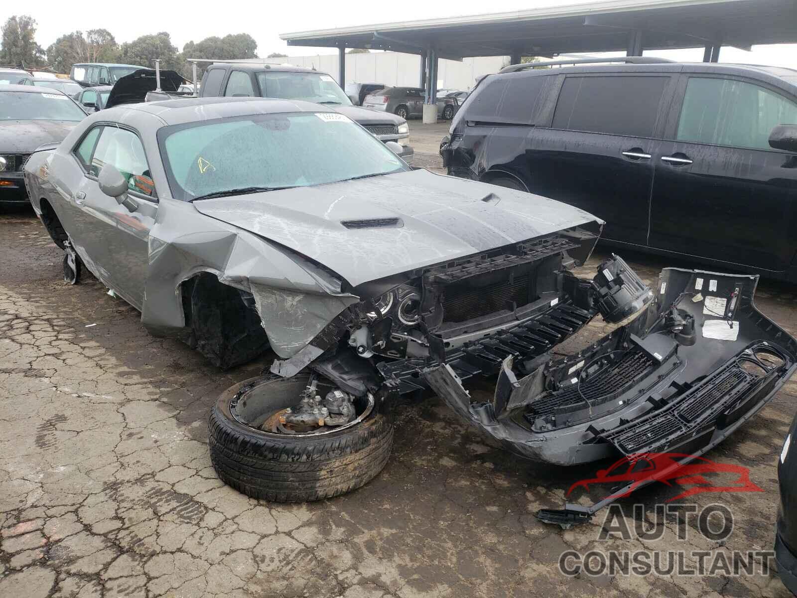 DODGE CHALLENGER 2019 - 5XXGT4L38GG022260