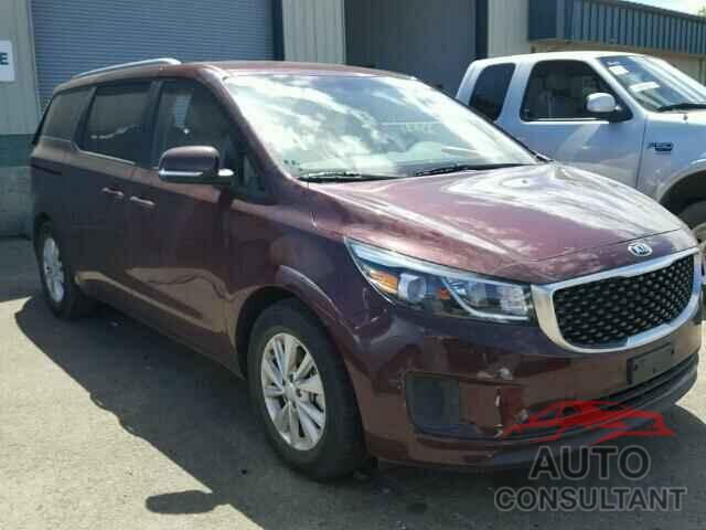 KIA SEDONA 2016 - KNDMB5C15G6091092