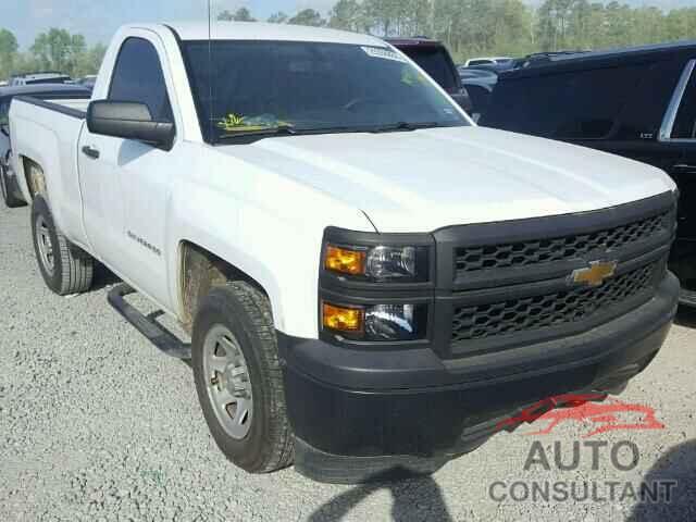 CHEVROLET SILVERADO 2015 - 1GCNCPEH0FZ312456