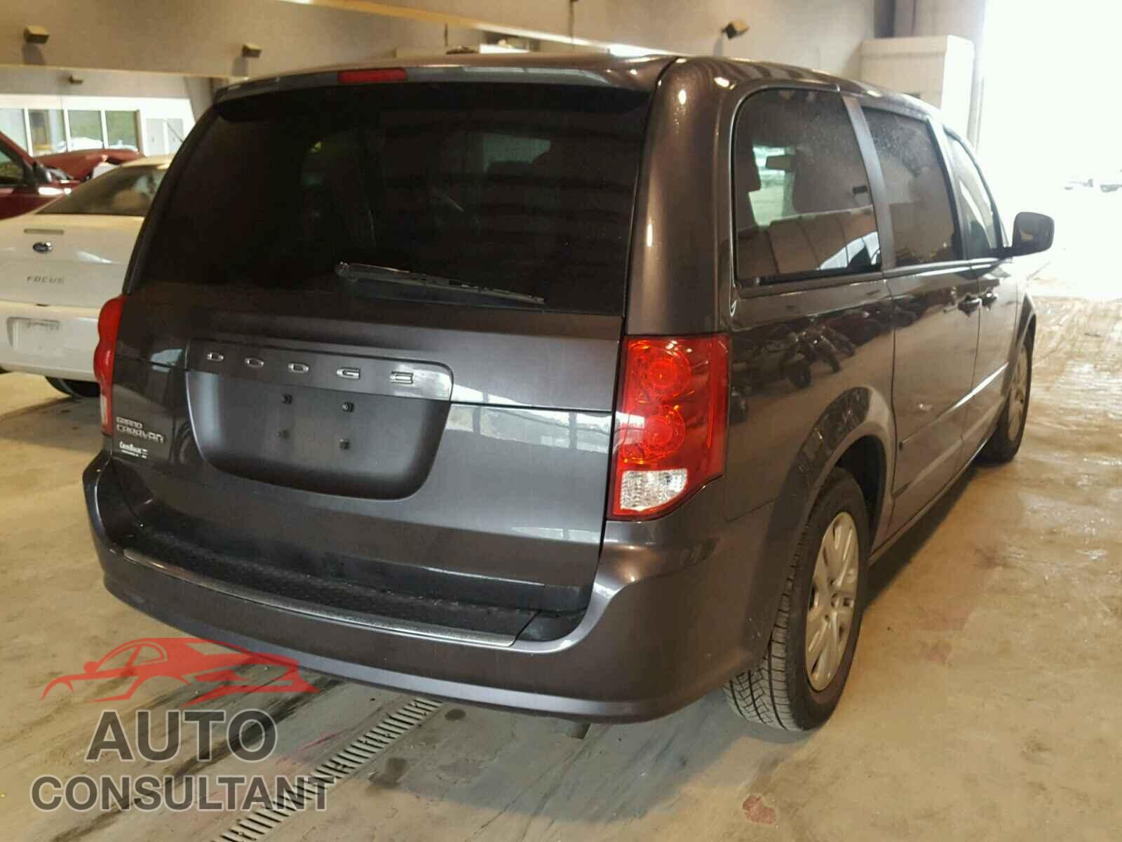 DODGE CARAVAN 2017 - 2C4RDGBG3HR547540