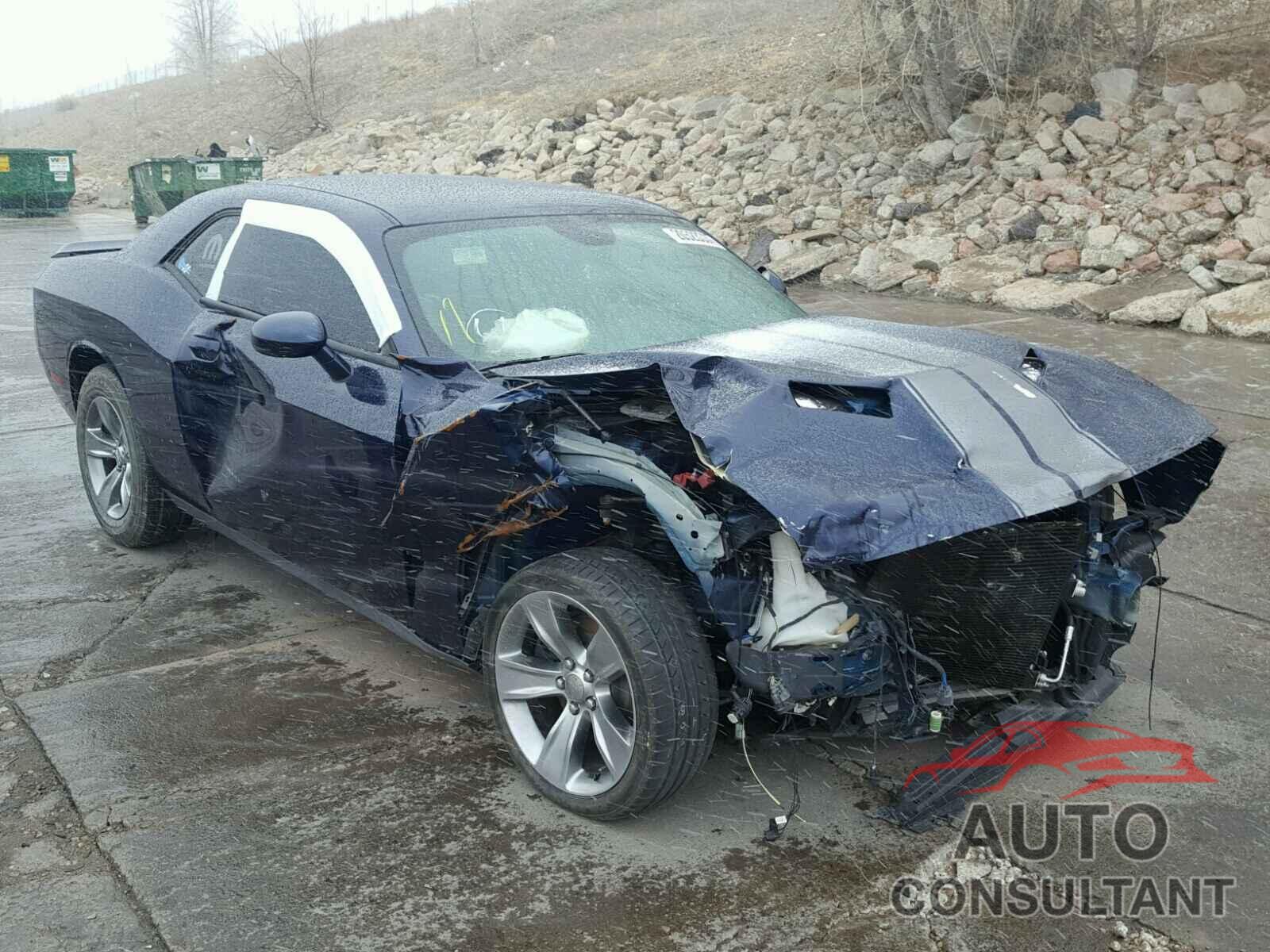 DODGE CHALLENGER 2016 - 2C3CDZAG9GH309767