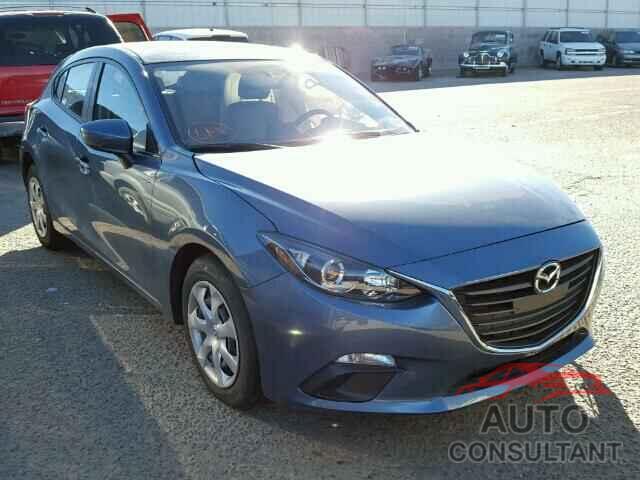 MAZDA 3 2016 - 3MZBM1J79GM319741