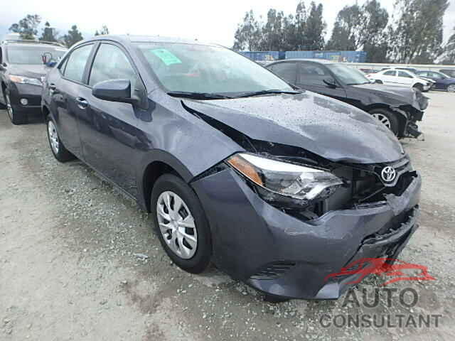 TOYOTA COROLLA 2015 - 5YFBPRHE7FP231257