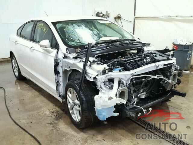 FORD FUSION 2016 - 1FA6P0H79G5102763