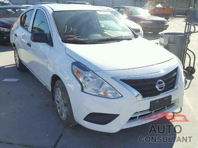 NISSAN VERSA 2015 - 3N1CN7AP6FL913850
