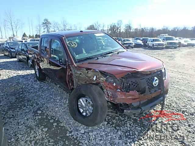 NISSAN FRONTIER 2016 - 1N6AD0ER6GN759147