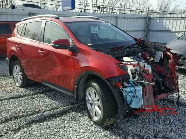 TOYOTA RAV4 2015 - JTMDFREV6FD141035