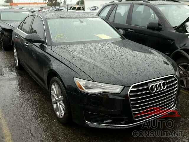 AUDI A6 2016 - WAUDFAFC3GN016498