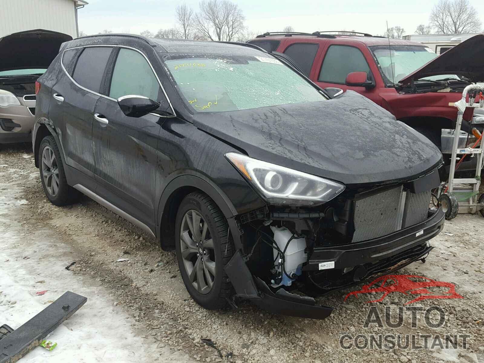 HYUNDAI SANTA FE 2018 - 5NMZWDLA8JH075824