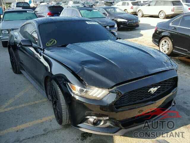 FORD MUSTANG 2015 - 1FA6P8THXF5319235