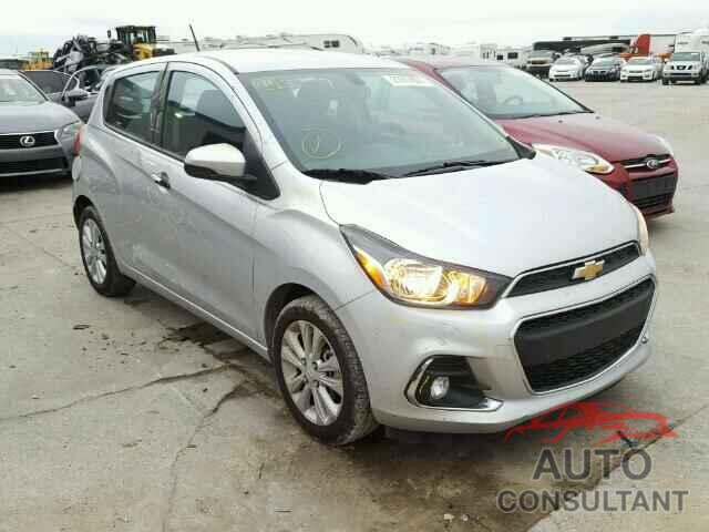 CHEVROLET SPARK 2016 - KL8CD6SA3GC617016
