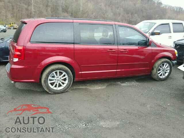 DODGE CARAVAN 2015 - 2C4RDGCG9FR511525