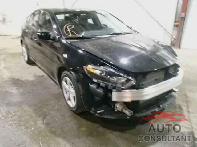 DODGE DART 2015 - 1C3CDFBB8FD309837