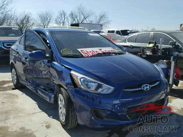 HYUNDAI ACCENT 2016 - KMHCT4AE5GU062496