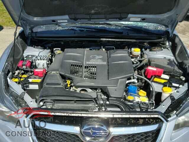 SUBARU XV 2015 - JF2GPBPC8FH235392