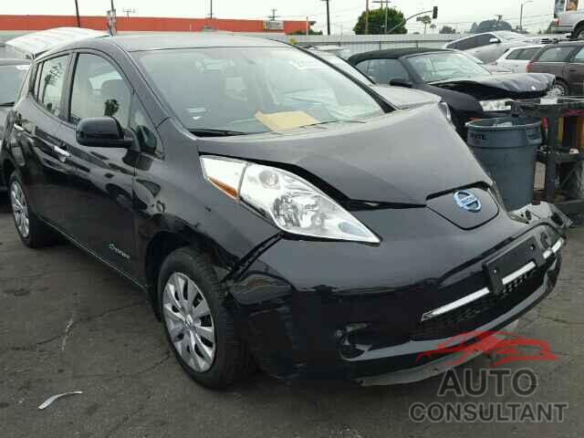 NISSAN LEAF 2015 - 1N4AZ0CP4FC319014