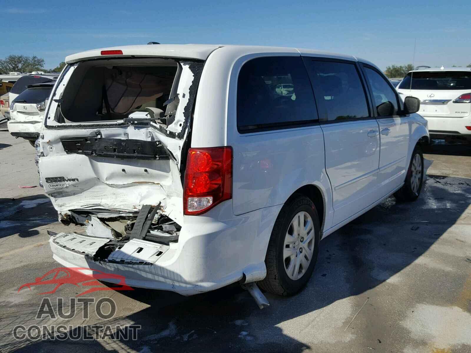DODGE CARAVAN 2016 - 2C4RDGBG6GR146515